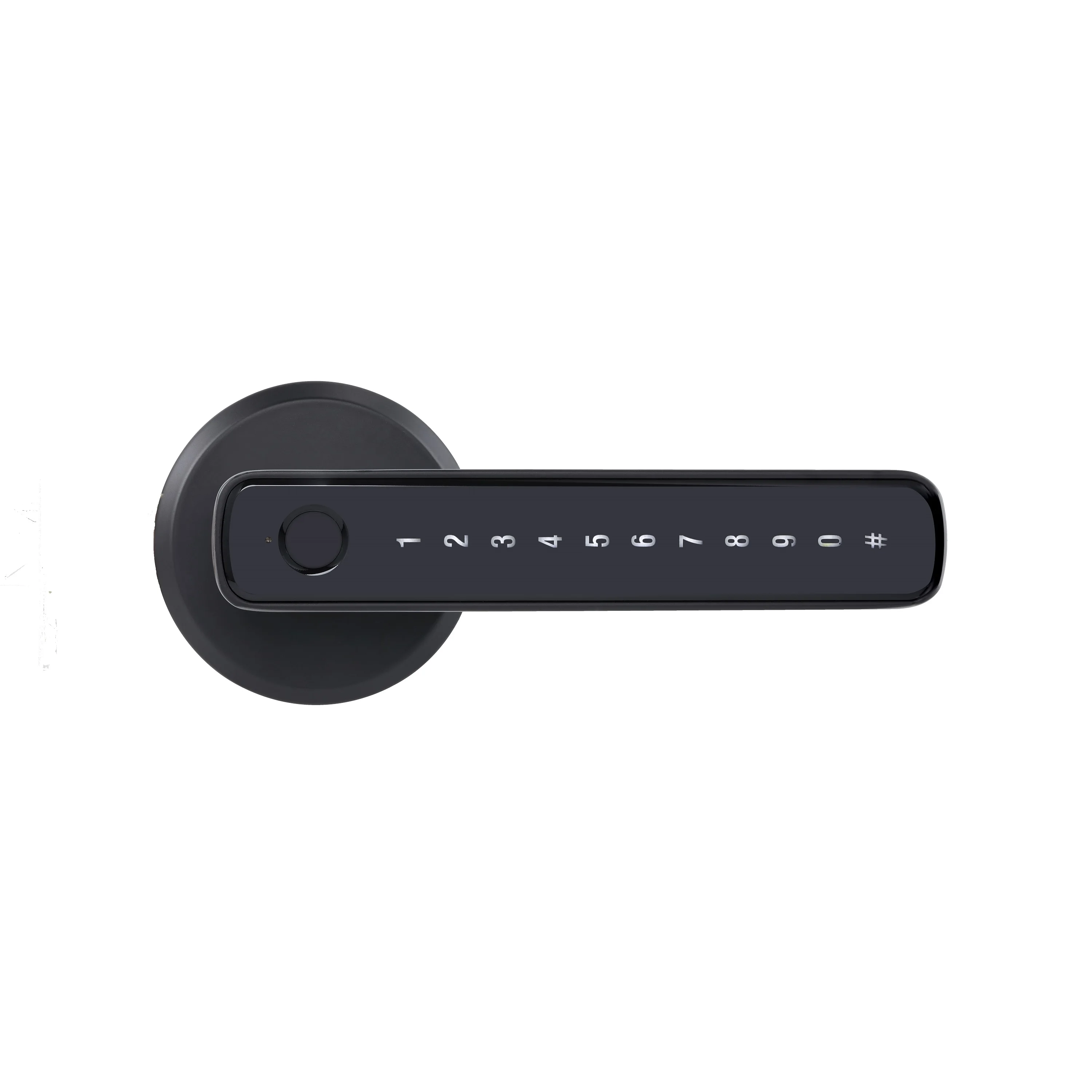 Lock Id Code Smart Fingerprint Identification Lock Digital Door Lock Code Change ...