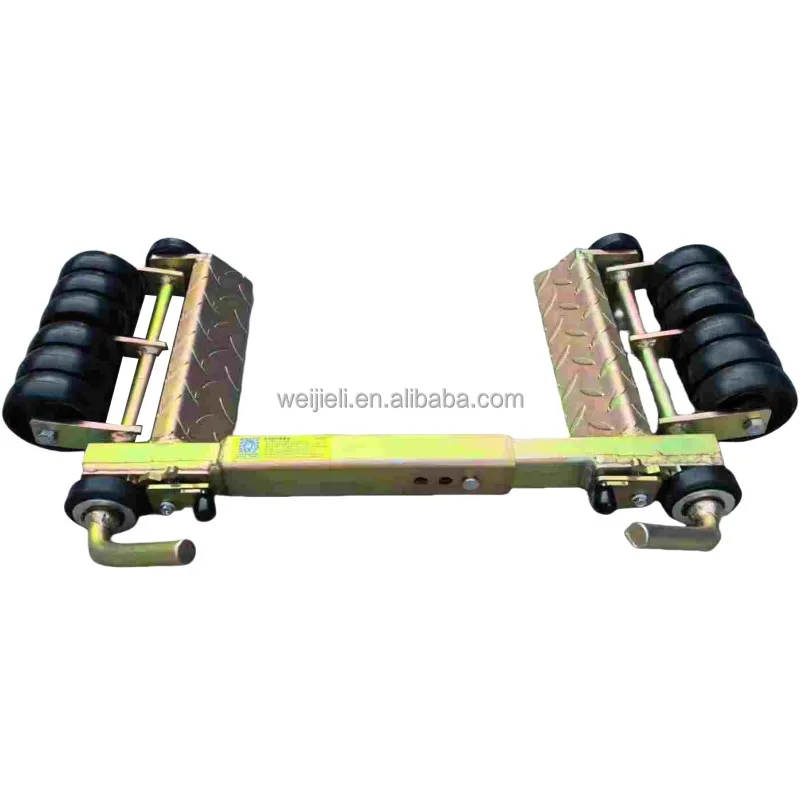 Professional Car Dolly - Heavy-Duty Vehicle Mover Tool