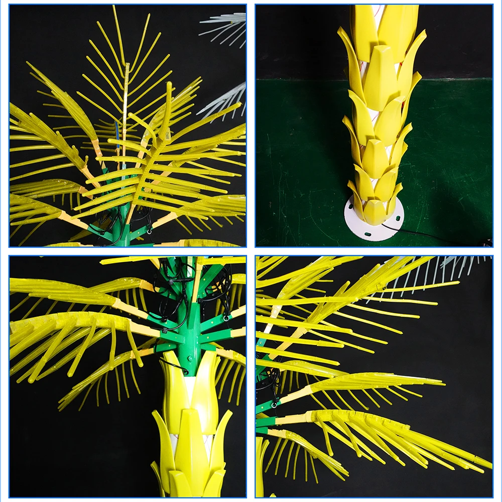 Outdoor Led Palm Tree Light Manufacturer Lowes Supply Ip65 Rated