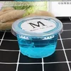 Transparent blue