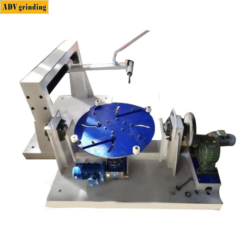 ADV One Person Operate Car and Truck Aluminum Wheel Rim Polish Machine