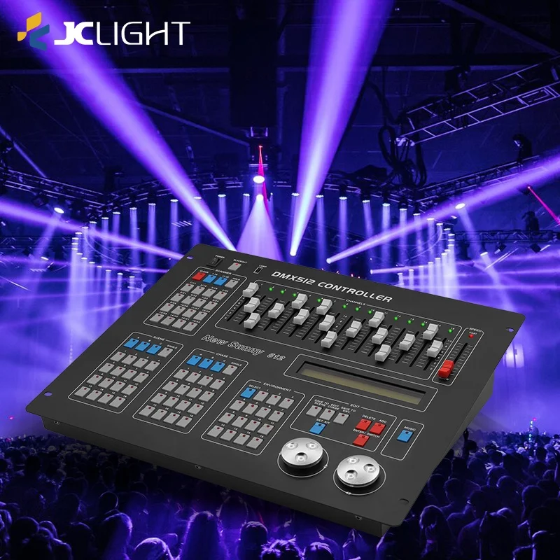 New Sunny 512 DMX Lighting Controller with Flight Case - Durable