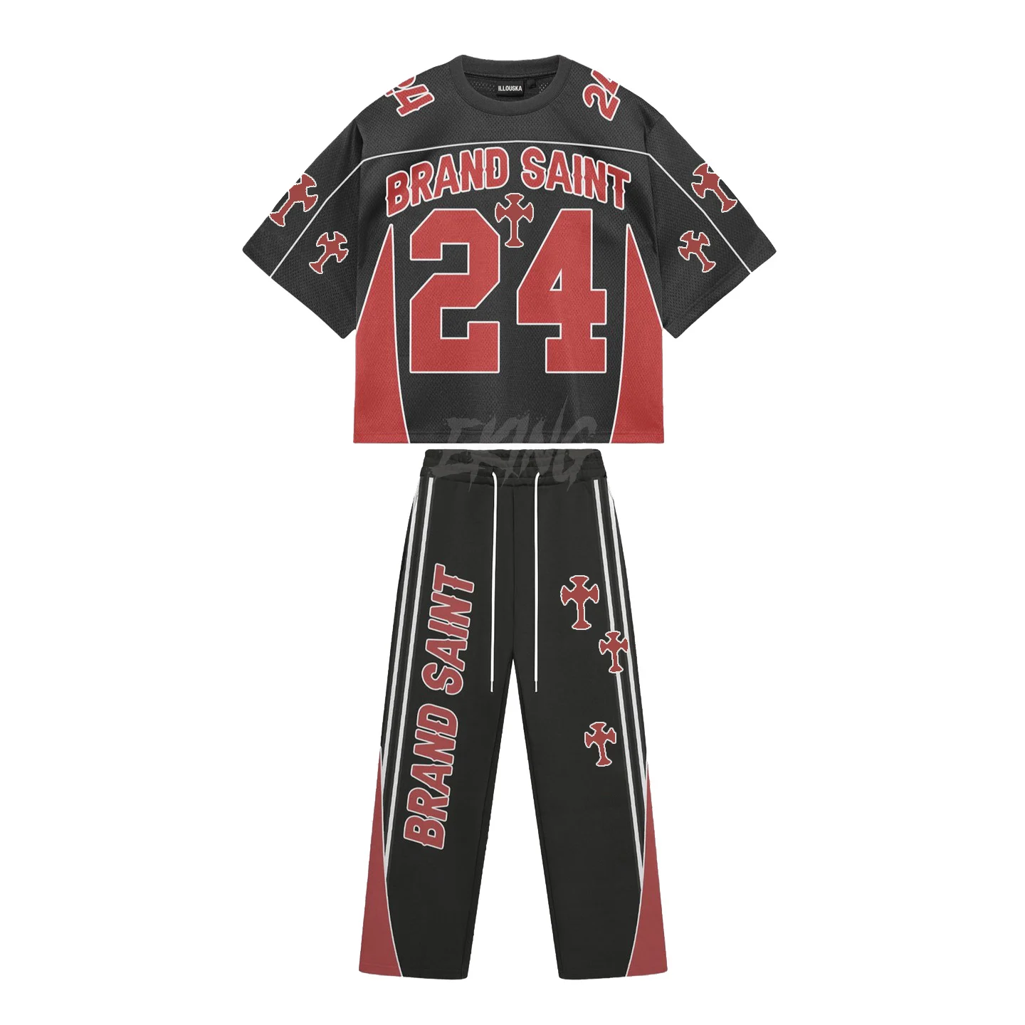 Eking Custom Football T-Shirt - Vintage Streetwear Jersey