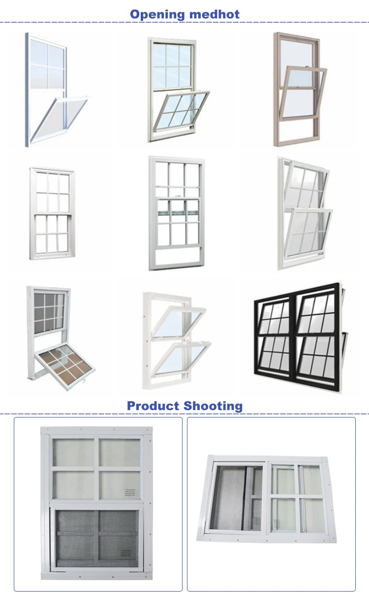Upvc Single Hung Windows Double Hung Windows With Blinds Inside Glass