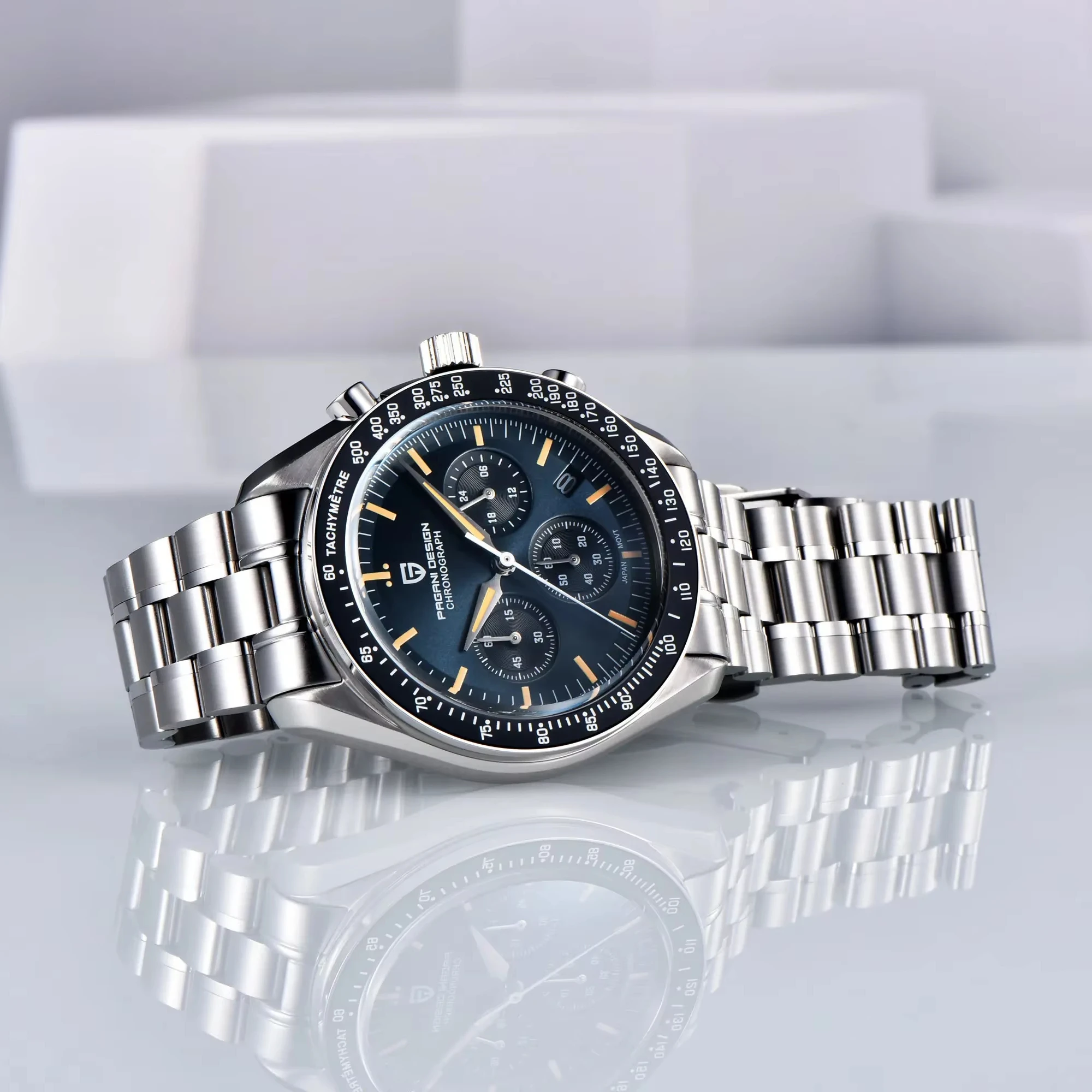 PAGANI DESIGN 【週末セール開催中】 ▷ PD-1775 | Seiko VK64 Quartz | Acero Inox. 316L | Aquatic