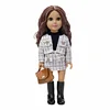 muñeca niña de 18 pulgadas-m