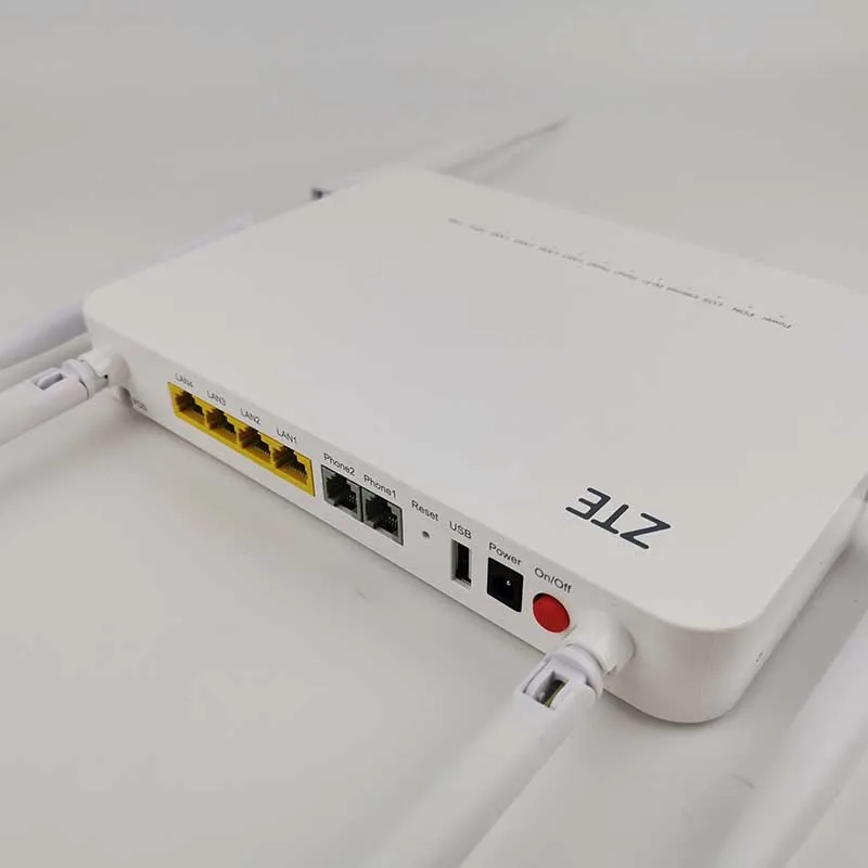 Zte Gpon Onu Ont Zxhn Ftth F680 Wifi Dual Band Modem Catv F670 F670l ...