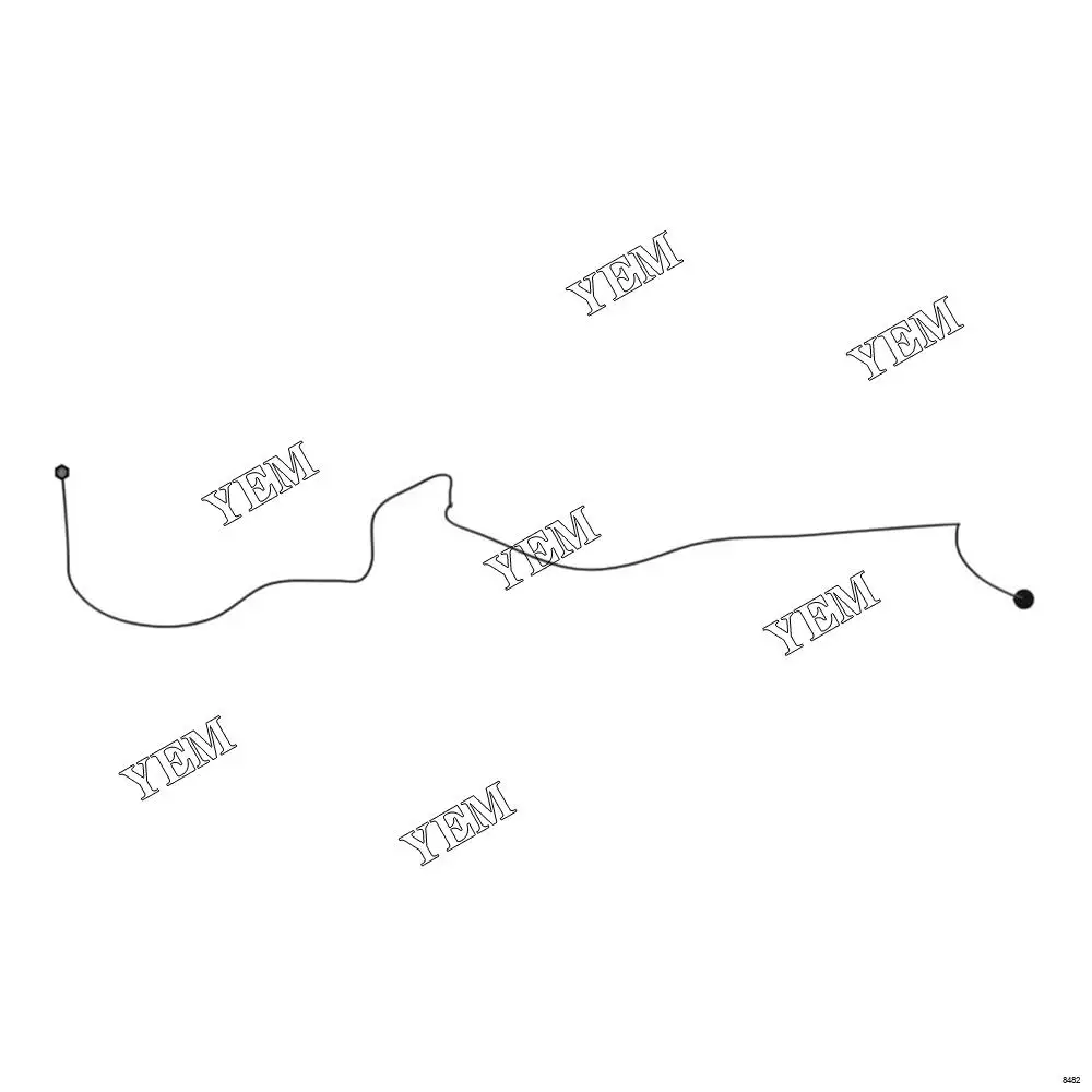 High-Performance Cord As-Jw 367-4066 3674066 for 930 938 926 Diesel Engine Parts 3