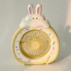 Ventilador de conejo-amarillo