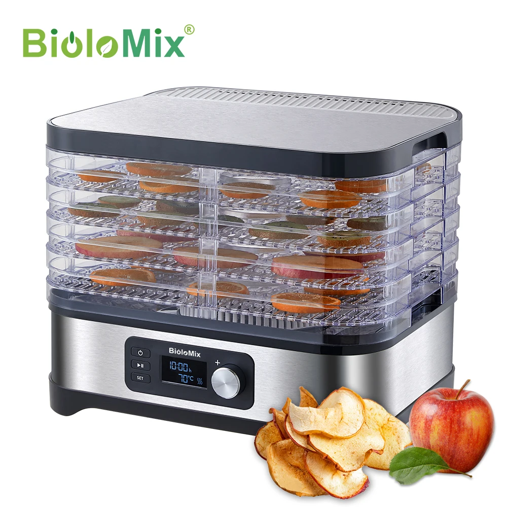 Food Dryer Household Fruit Pets Snacks Meat Vegetables Herb Mini Dehydrator  4 Layers 220V Spices Tea Air Drying Oven Machine