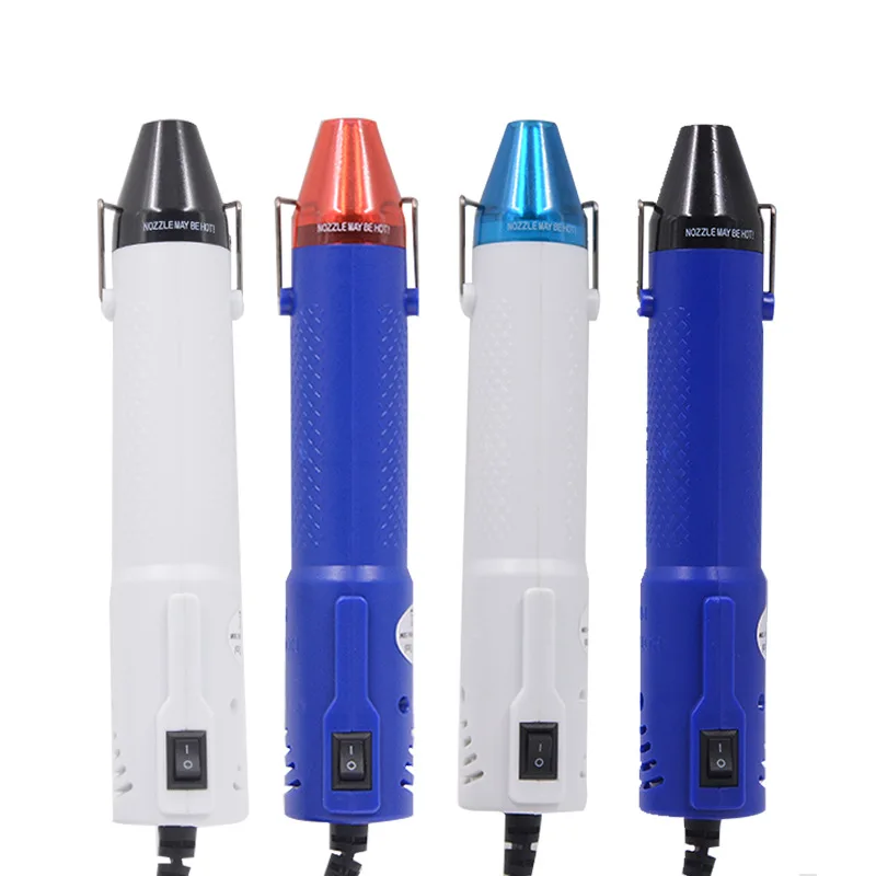 Portable DIY Craft Tools Epoxy Resin Acrylic Art Glitter Tumblers Bubble Removing Tool Heat Gun for Shrink Paper Special