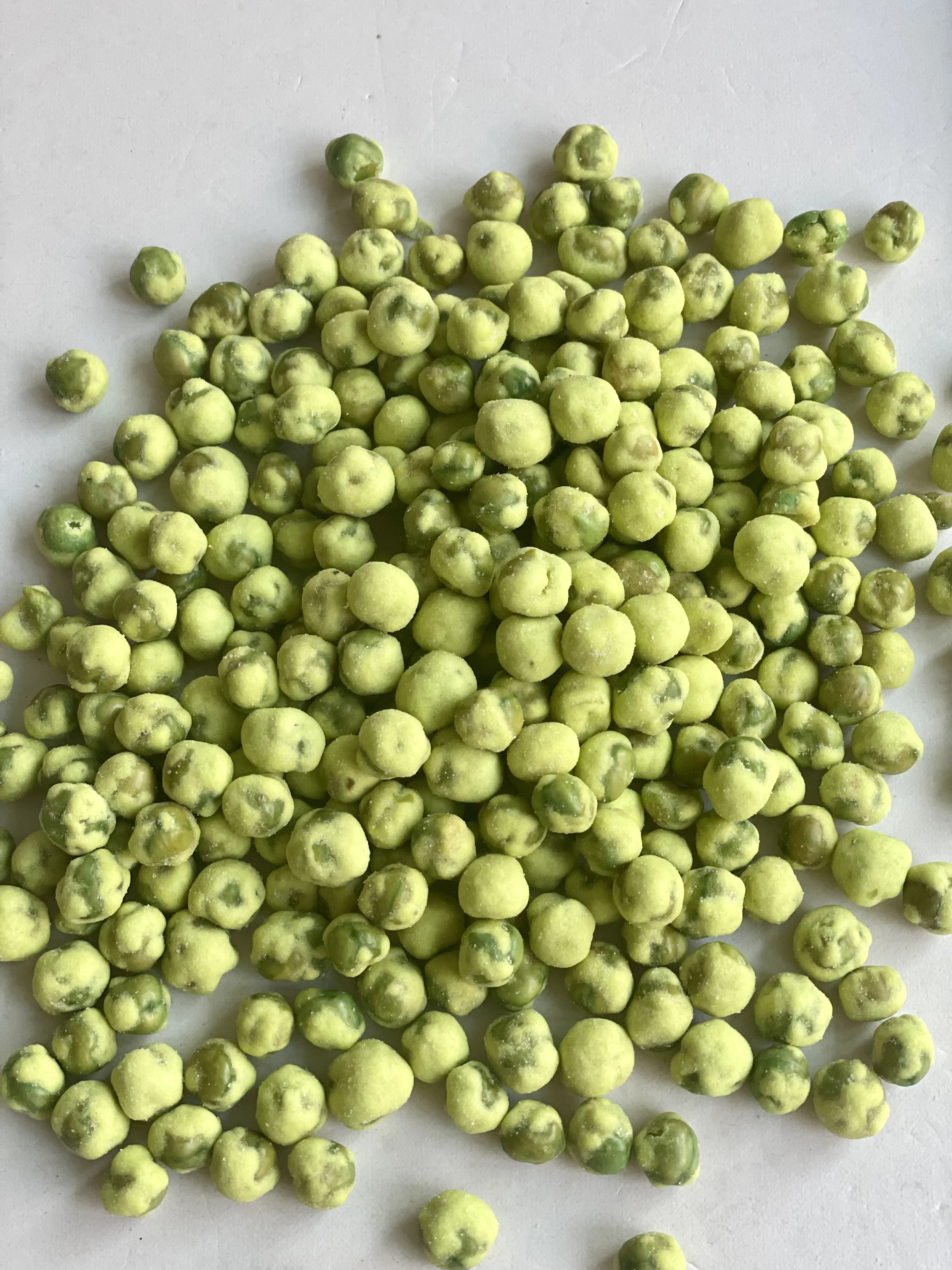 Factory Green Pea Snack / Multi Flavors Coated Green Peas supplier