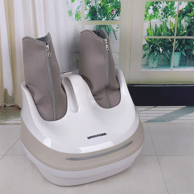 Blood Circulation Foot Massage Machine Electric Vibrating Leg Foot Massager