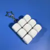Base transparente de 9 teclas
