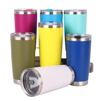 Romar New Chinese Style Green Flip Lid 24oz wholesale Tumbler 12 Pz Stainless Steel Tumblers 20oz 30oz Travel Mug