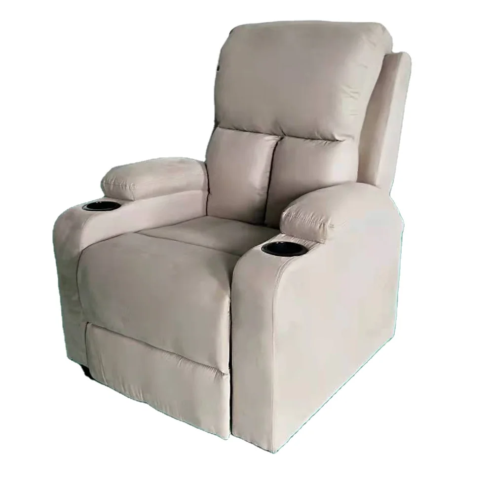 High-Grade PU Tufted Relax Recliner Chair Adjustable Sofa Sillon for Bedroom or Apartment Leisure Style Leisure Chair details