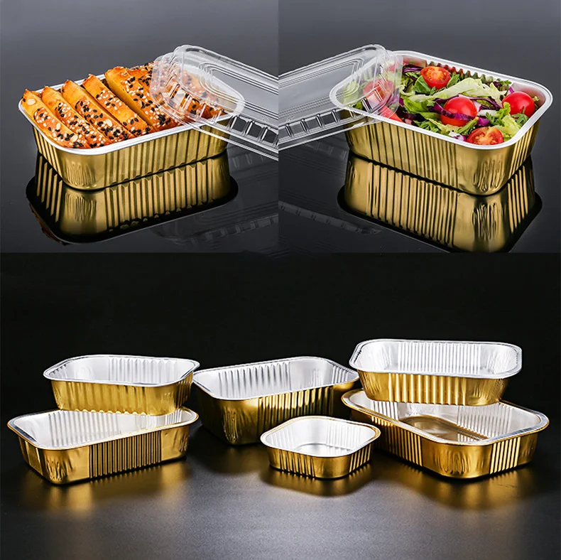 Yutai Aluminum Foil Bowl Disposable Aluminum Food Foil Containers With