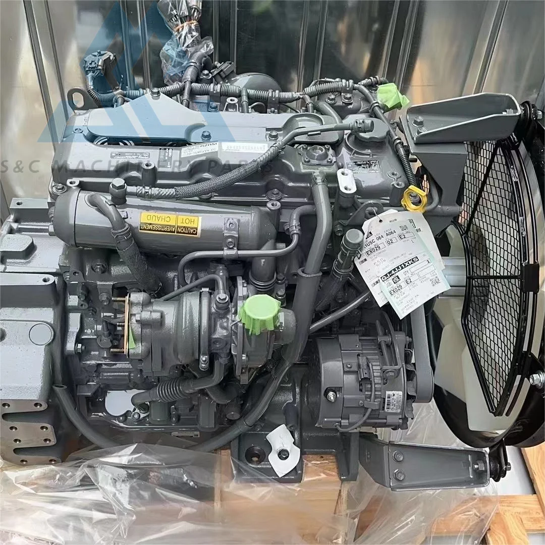 Excavator Diesel Engine Isuzu 4jj1 Engine Assembly For Hitachi Zx135 Zx130 Sy135 Cx130 Sh130 2300