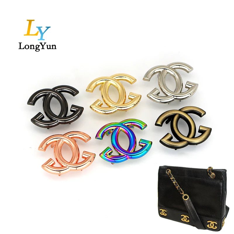 Handbags Logo Catalog Custom Metal Logo Plate For Handbag Custom Metal Logo Labels For Handbags