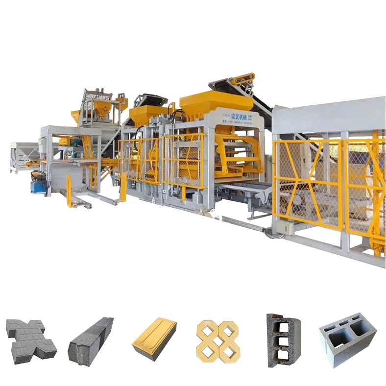 Masa Full Automatic Concrete Block Making Machine Brick Making Machinery Made in Germany Price
