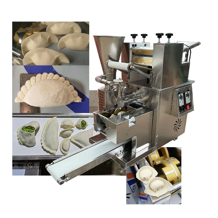Empanada máquina comercial para hacer perogi 4800 piezas/h máquina  automática para empanadas de empanada para rollos de resorte Samosa Ravioli  (220 V/50 Hz, molde de raviolí) : : Hogar y Cocina