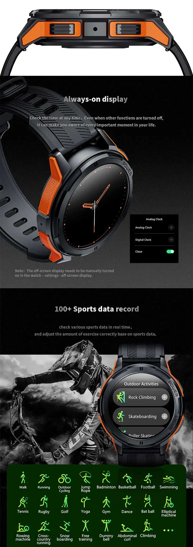 If you are searching for a supplier of a product with perfect quality control and highly competitive prices, which gives you an advantage in expanding your local market, then contact us now!  Competitive suppliers of  C25 Relojes Smartwatch 1.43Inch AMOLED 10M Waterproof Heart Rate Monitoring Outdoor Smart Watch 2025