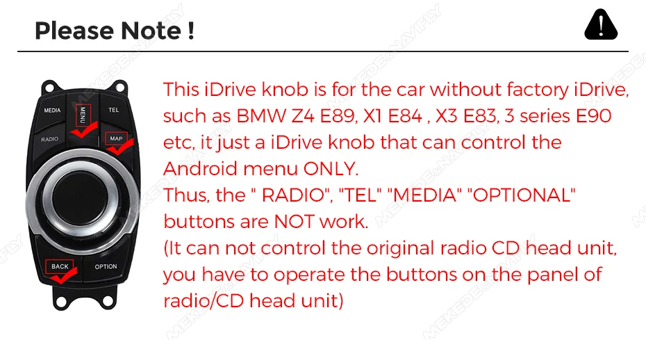 ID8 680 Android 13 Screen BT 5.0 Car-play Player Stereo Audio for BMW X1 E84 2009-2015 WIFI Car GPS Android Car Radio
