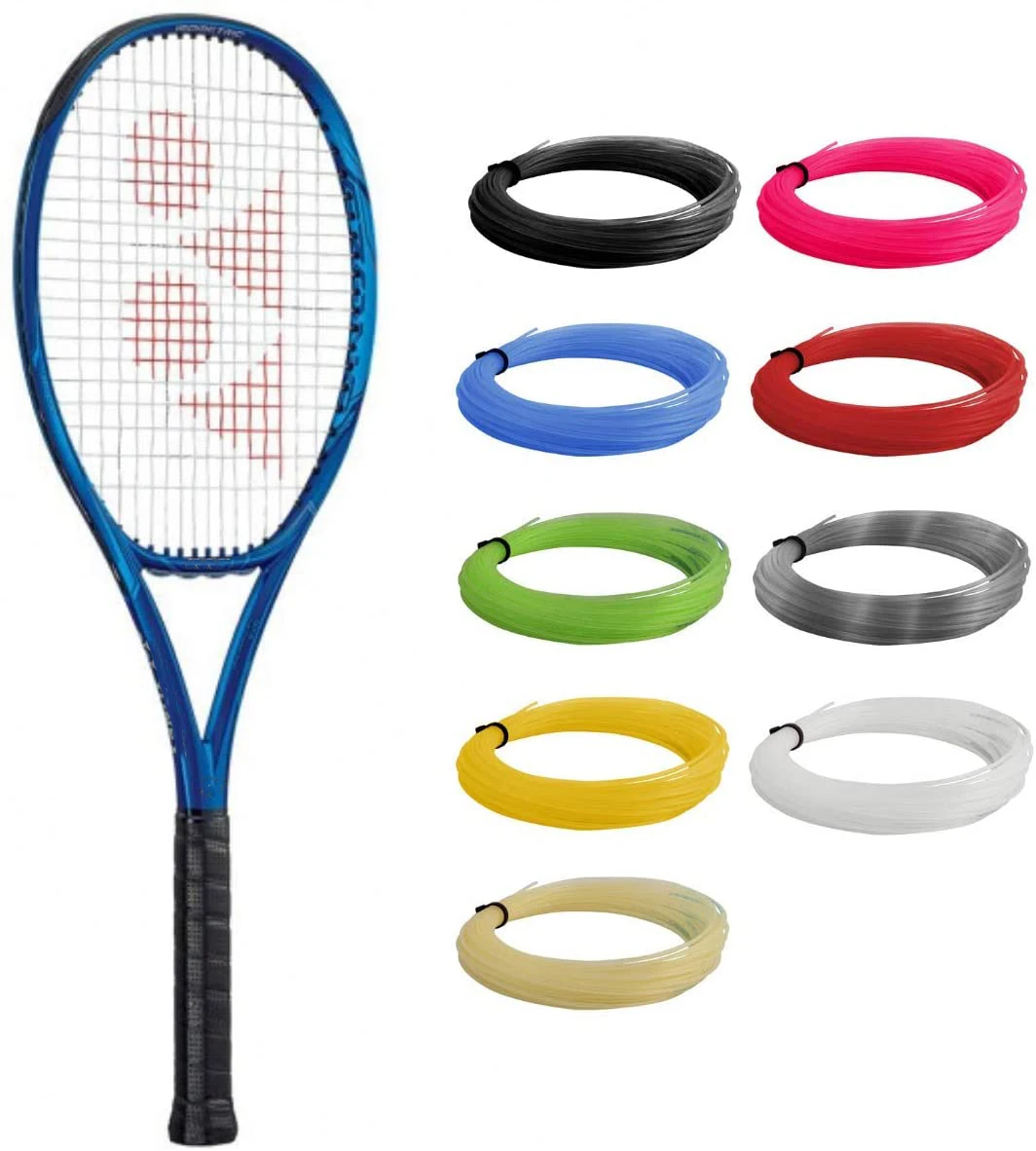 Высококачественная Профессиональная теннисная ракетка из углеродного волокна