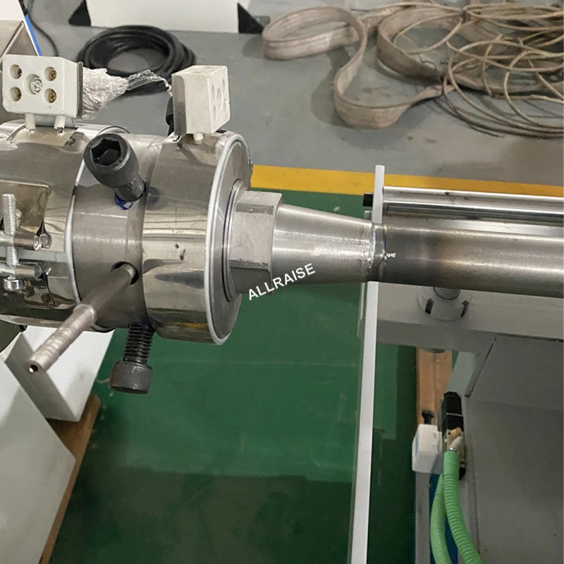 Automatic Water Waste Pipe Making Machine  Pvc Conduit Extruder Plastic Single Wall Corrugated Pipe Extrusion Making Machine