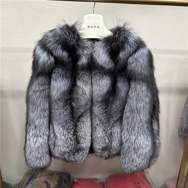 FOX FUR レア　ベスト　美品　94500円→88000 Shop Luxurious Express Fur Coat - Customizable Real Fox Fur