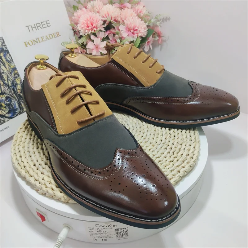 Size 38-48/6.5-14 Pointy Toe Color Matching New Designers  display picture 1