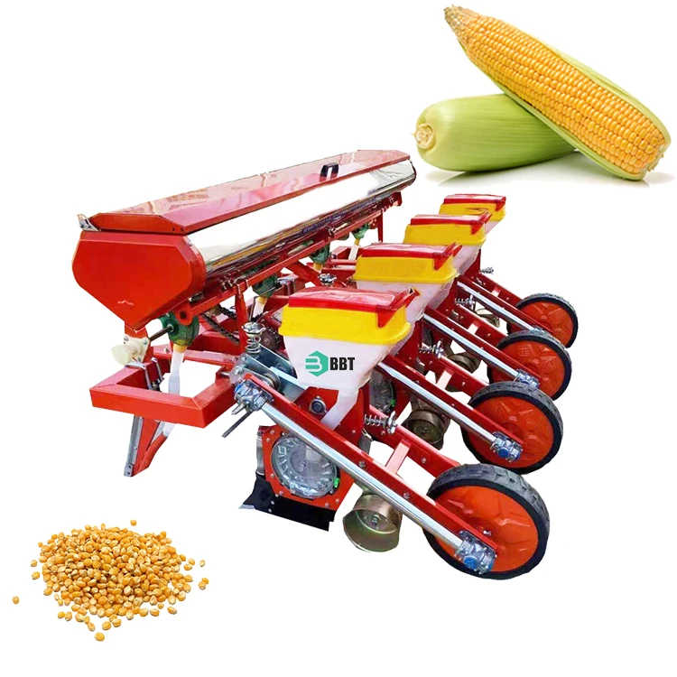 Multi-Row Corn No-Tillage Planter Six-Row Fertilizer Simultaneous Seeding Grain Planter Corn Planter