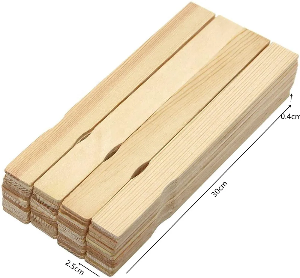 Best Selling Custom Wood Stirrer For Mixing Paint And Other Liquid Wood