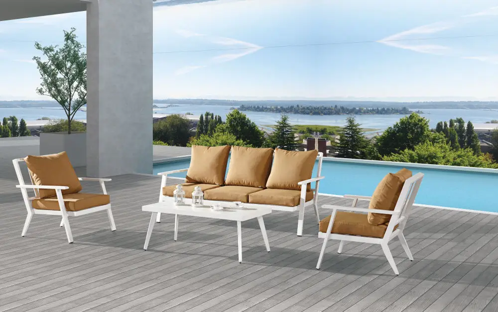 Simple Aluminium Outdoor Chair Bristo Patio Furniture Buy Outdoor