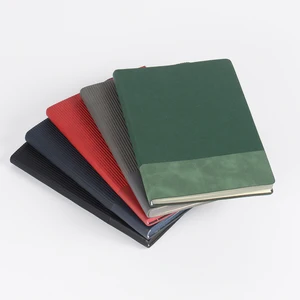 Custom Hard-Cover Professional Business Notebook with Dual-Texture Executive Notebook Durable Office Memo Notebook