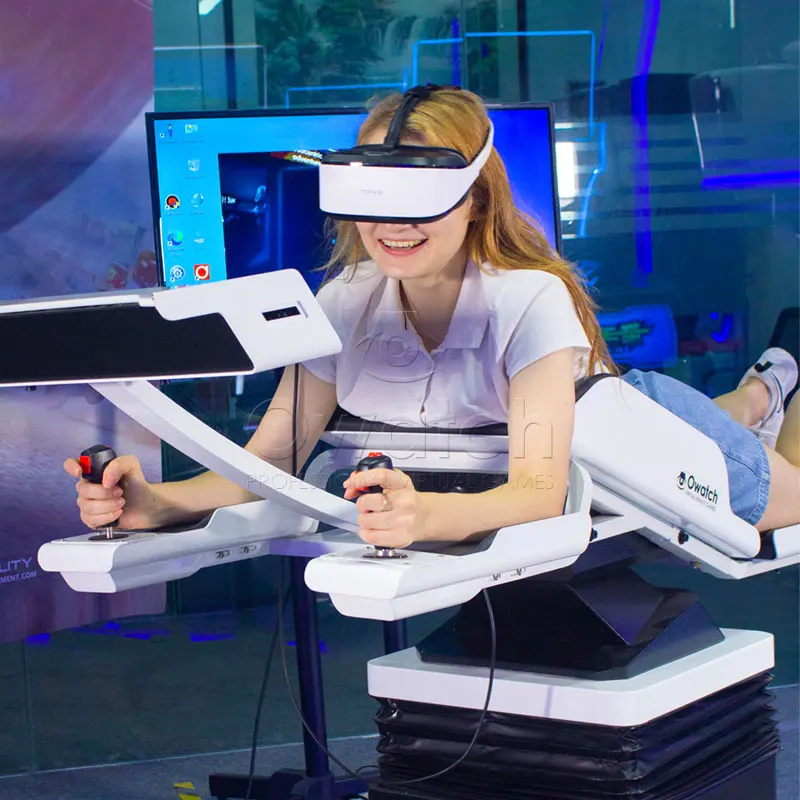 Cockpit Best Flight Simulator Vr Headset 9D VR Flight Simulator - Main Image