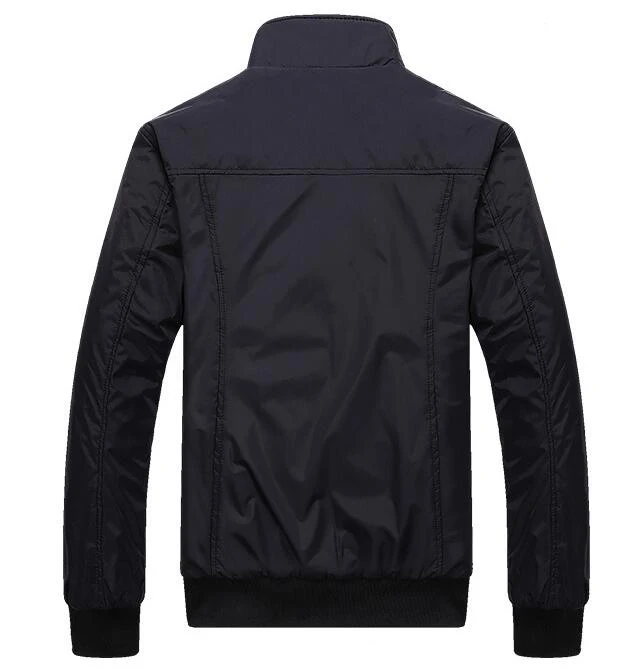 Fashion Jacket Casual Windbreaker Coat Men Spring Autumn New Hot Outwear Stand Slim Jackets_voghion.com