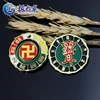 Hard enamel pins