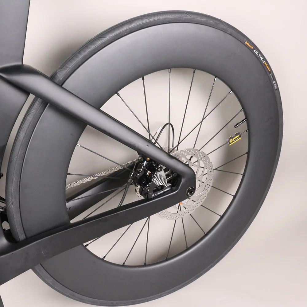 22 Speed TT Bicycle with Carbon Fiber Wheelset & Disc Brakes for Time ...