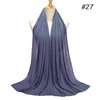 Pleated Leaf Shawl - #27