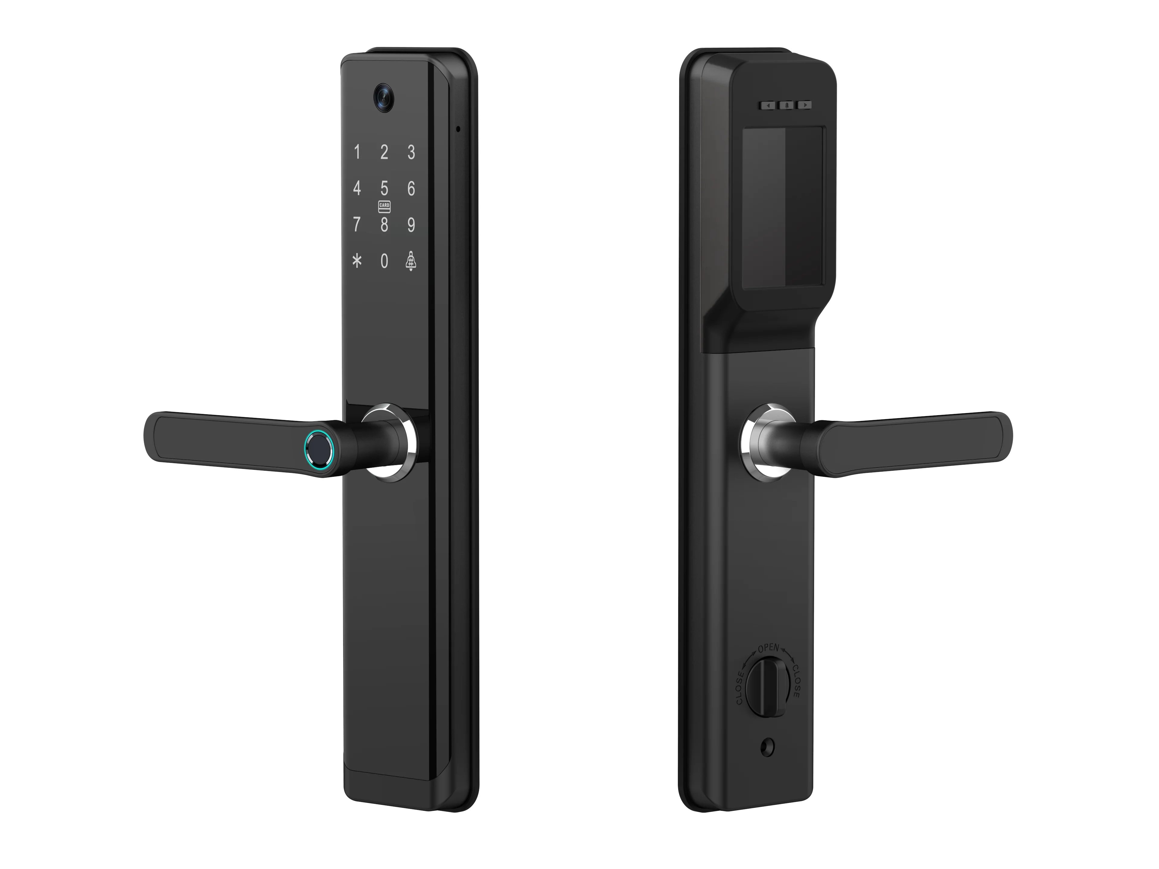 EBKN Factory KF6629M NEW Produces Smart Locks Door 3D Face Recognition Smart Door Lock WIFI Aluminium Door Lock