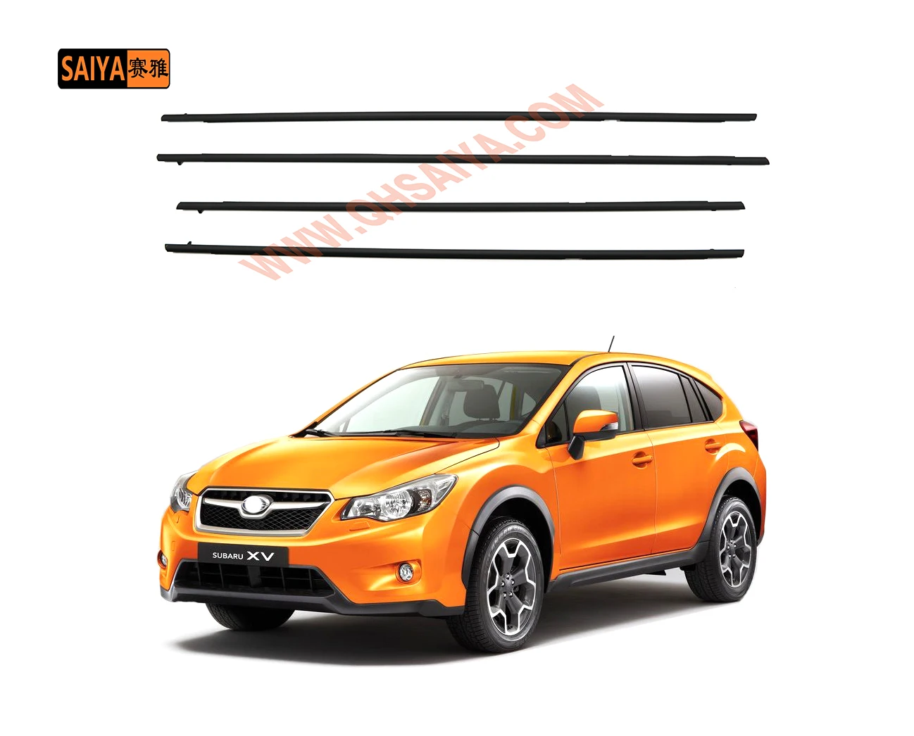 61280-FJ001 Weatherstrip for Subaru XV Impreza WRX Doors