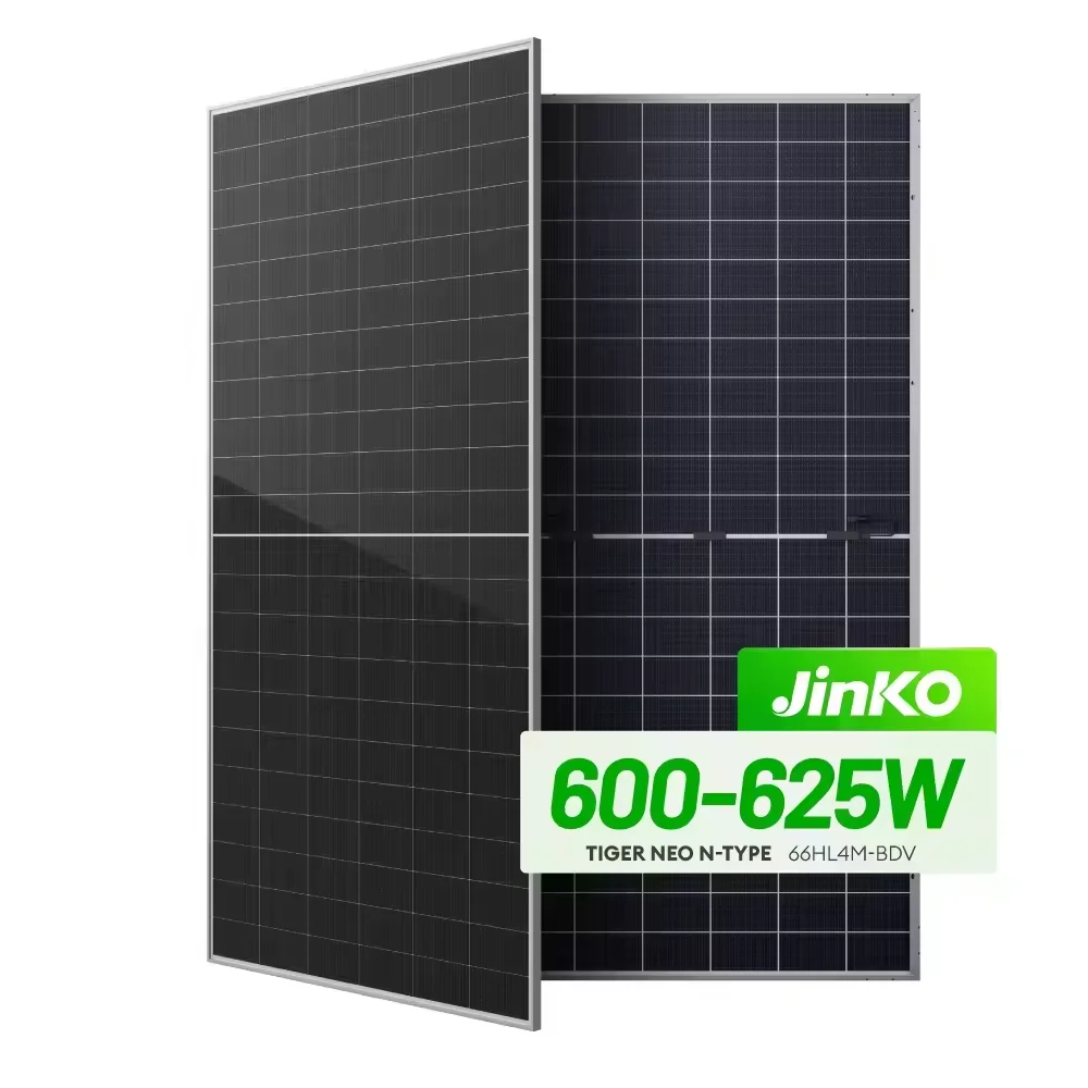 Jinko Solar 615W Monocrystalline Dual Glass Panels - Efficient N