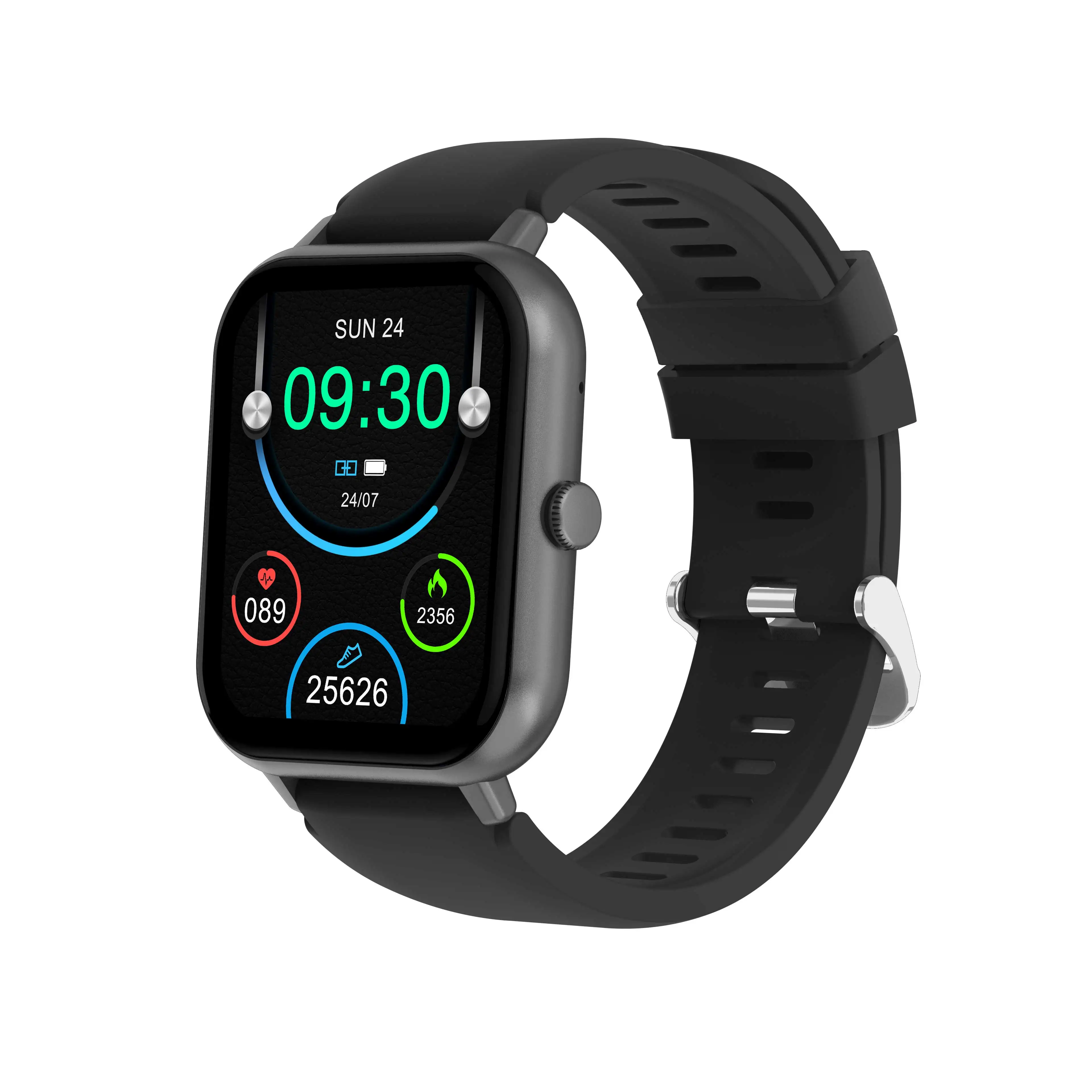 Smart Watches Blood Pressure Waterproof Men Women Heart Rate