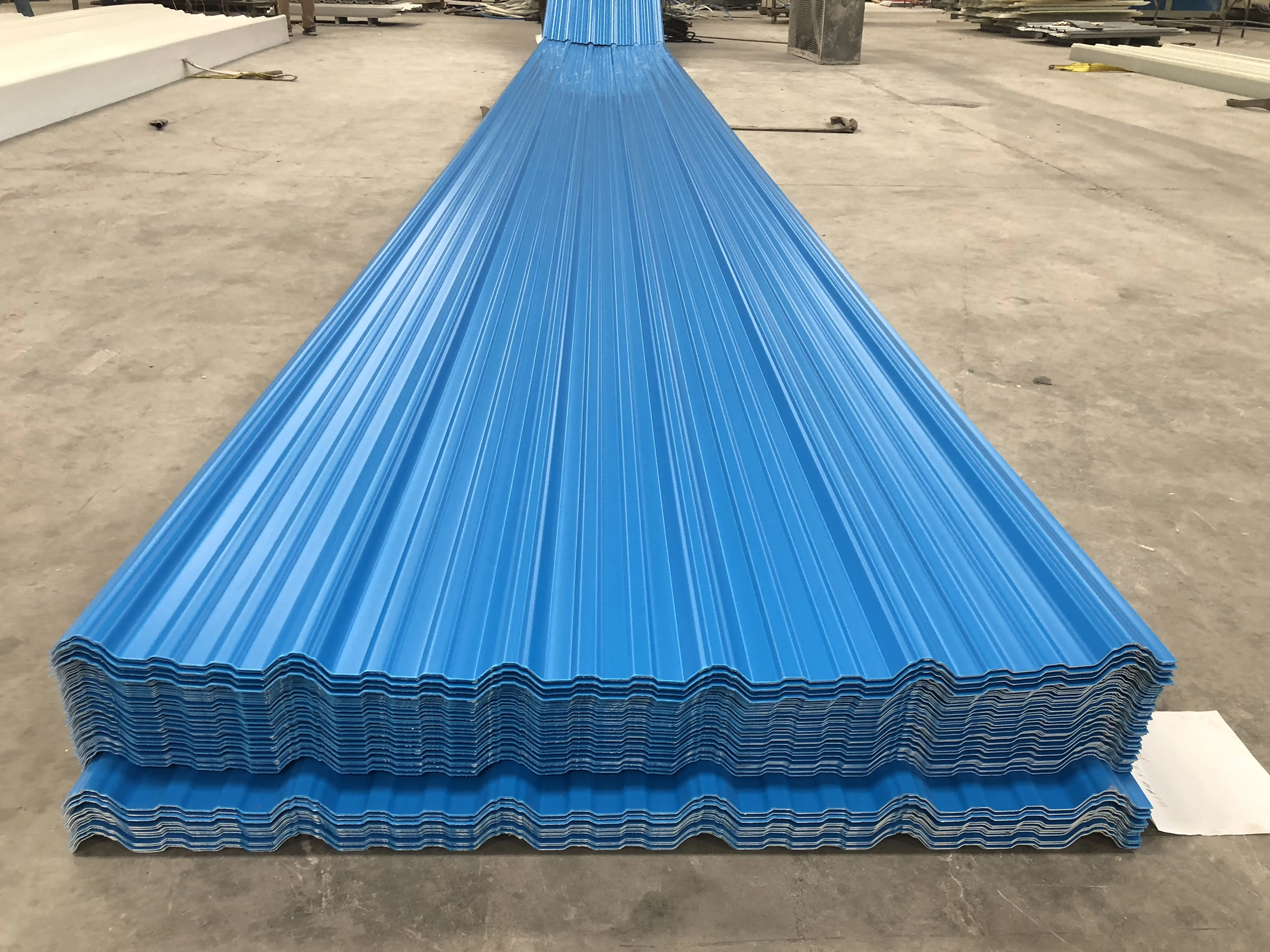 Long Span Soundproof UPVC Asa Teja De Pvc or Plastic Roofing Sheets With Price List