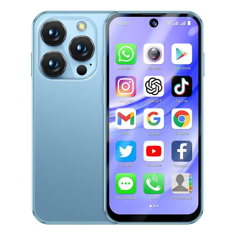 SOYES XS19 Pro 4Gミニフォン 3.8インチ・デュアルSIM・タッチスクリーン