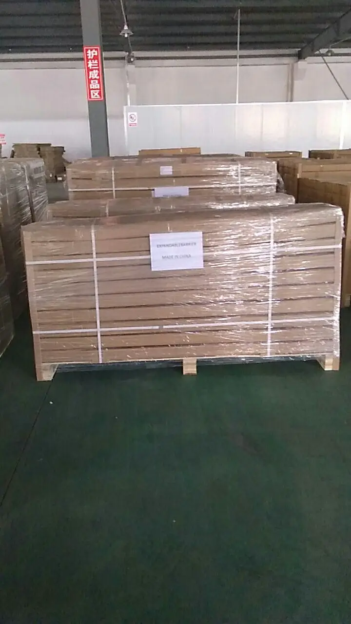 Outdoor Metall Tor Akkordeon Garage Türen Erweitert Versenkbare Zaun