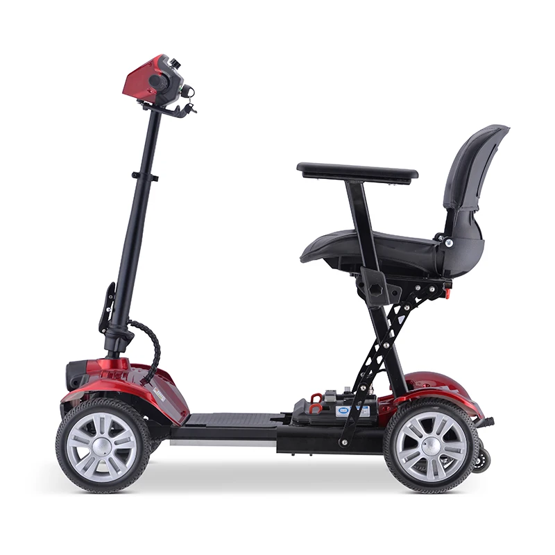 250w Powerful All Terrain Electric Mobility Scooter Lithium Battery