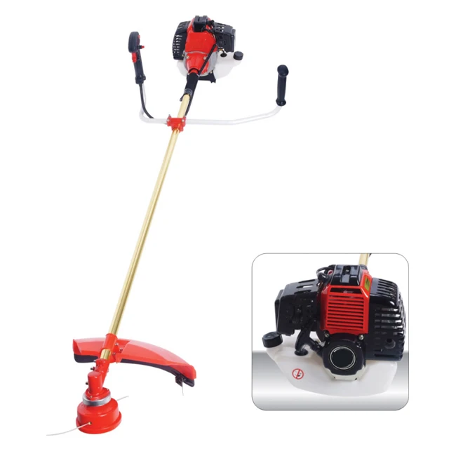 Desbrozadora de gasolina profesional de buena calidad cortadora de cesped de gasolina 43CC