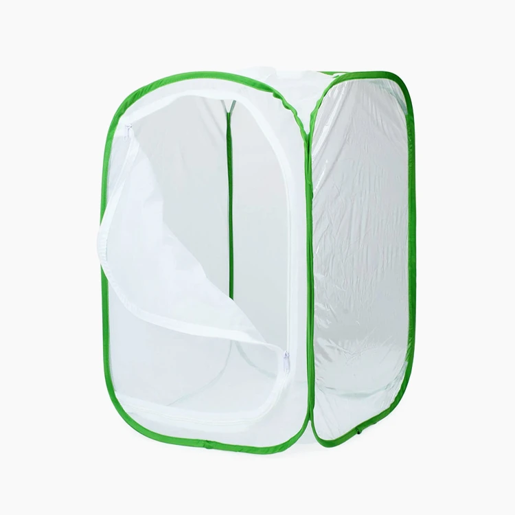 Outdoor Foldable Insect Net Reptile Terrarium Cage Portable Insect Breeding butterfly Habitat Cage